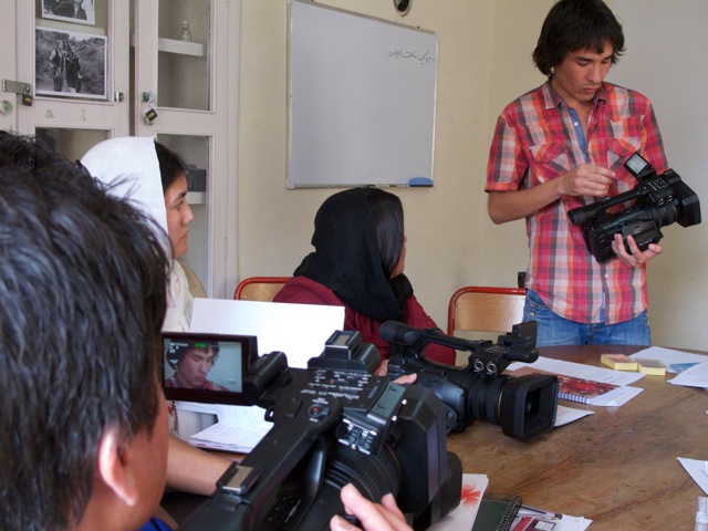 CSFilm Training Afghanistan