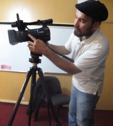 Kabul in Winter – Training and Production Goes On