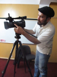 training in Kabul December 2012
