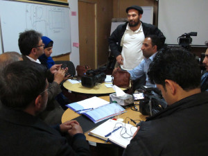 Training the staff of NSP
