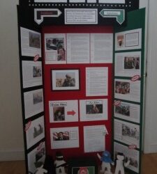 Afghanistan’s Fight for Democracy, a presentation by High School student Nick Degug