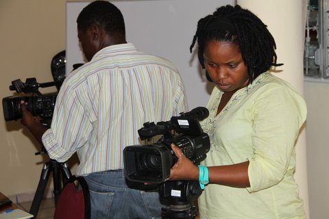Press Coverage: “Handing Over the Camera”