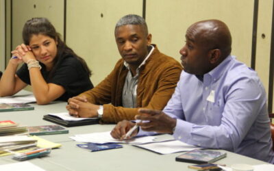 NIRV trainee now teaching at High School