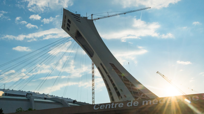 ON IMMIGRANTS & REFUGEES: Olympic Stadium In Montreal Turned Into Welcome Center For Refugees From U.S.