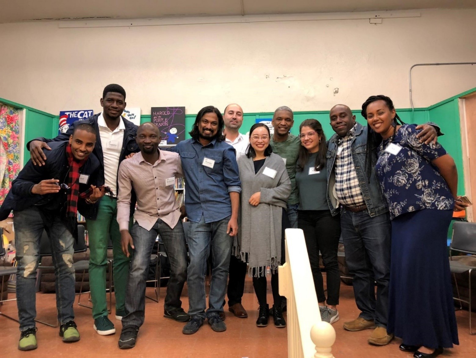 Thanks for Coming to Meet the Filmmakers, Meet your Neighbors