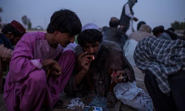 AFGHANISTAN NEWS AND VIEWS: Afghanistan’s booming heroin trade leaves trail of addiction at home