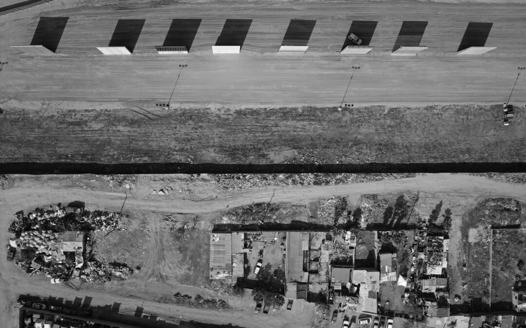 On Migration: The Boarder Wall – Flying Over the Line