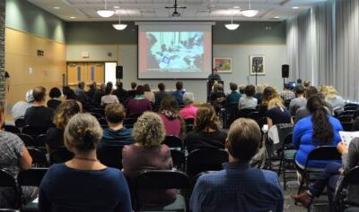 NIRV Events at New York Colleges a Success!