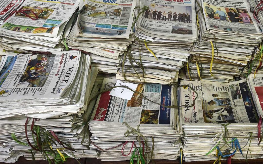 ON THE MEDIA | Myanmar’s press freedom mirage