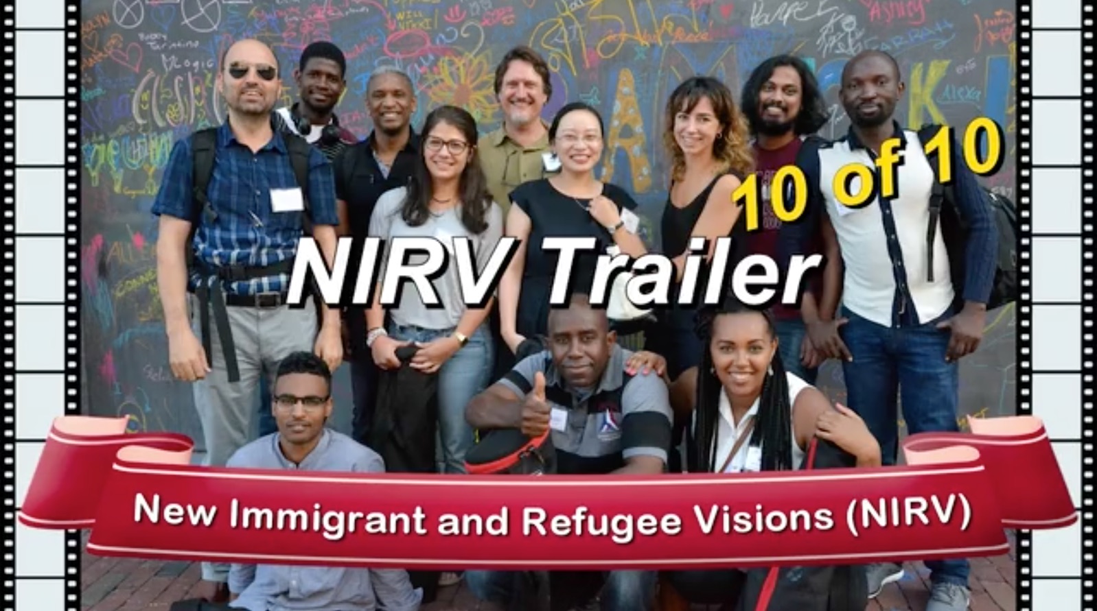 Fun 2-min trailer of all 10 New Immigrant and Refugee Visions Films