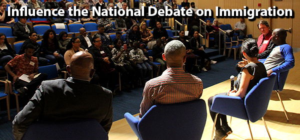 Influence the National Debate on Immigration