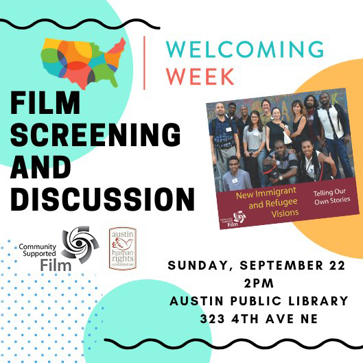 09-22-19 Austin, MN – NIRV Screening and Discussion at Austin Public Library MN
