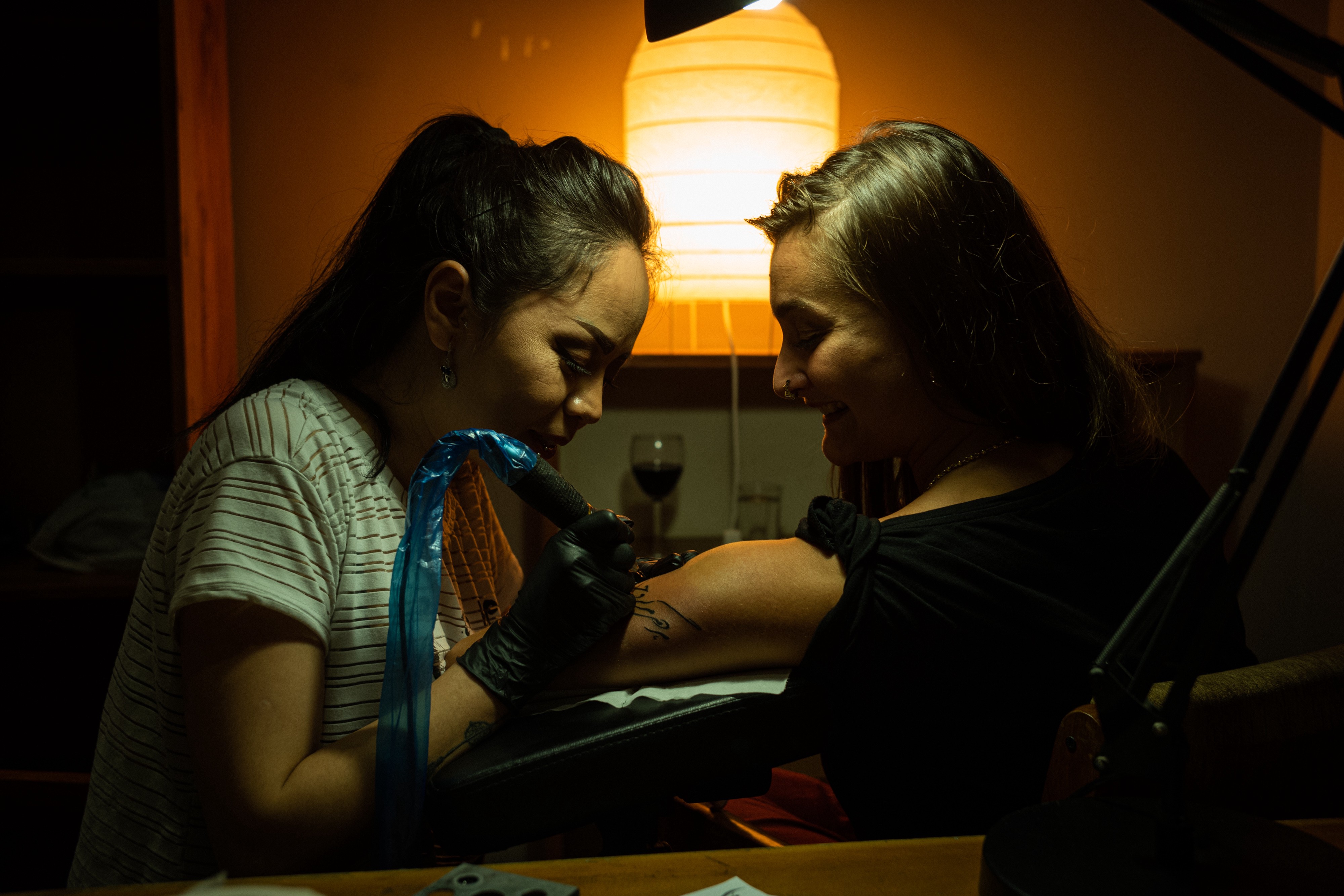 ON AFGHANISTAN | In Afghanistan, Tattoos Are Markers of Autonomy