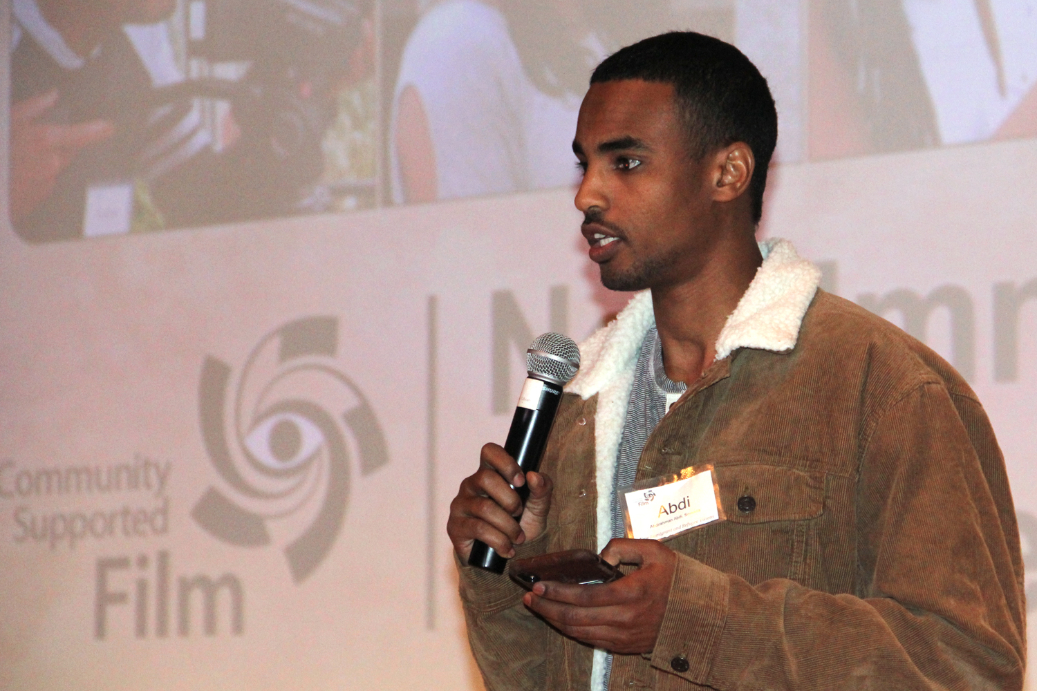 NIRV filmmaker Abdirahman Abdi (Somalia)