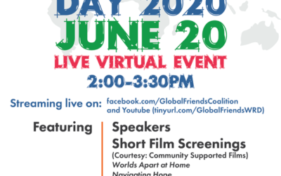 Global Friends Coalition Screens NIRV Films on World Refugee Day