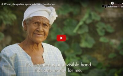 Video goes viral: 72-year-old Haitian tea maker still working to feed her family