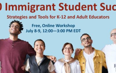Storytelling Workshop for Immigrant Educators – Watch and Learn