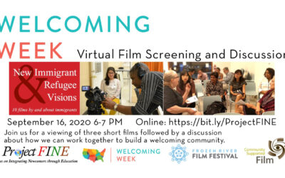 Multiple NIRV Screen&Discuss events this week and next – Free and open to the public – Register!