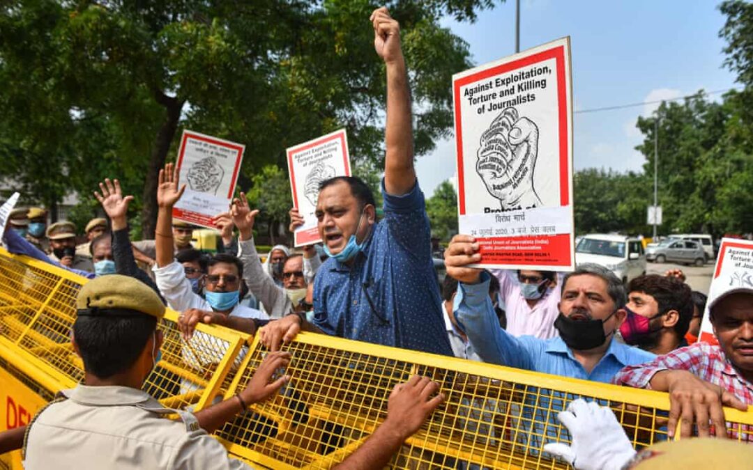 ON THE MEDIA | India arrests dozens of journalists in clampdown on critics of Covid-19 response