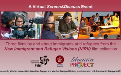 NIRV films at Viterbo University: “a much needed wake-up call”