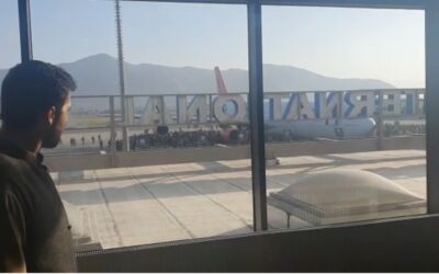 Our Afghan filmmakers-journalists-humanitarians terrified and at Kabul airport as Taliban take control