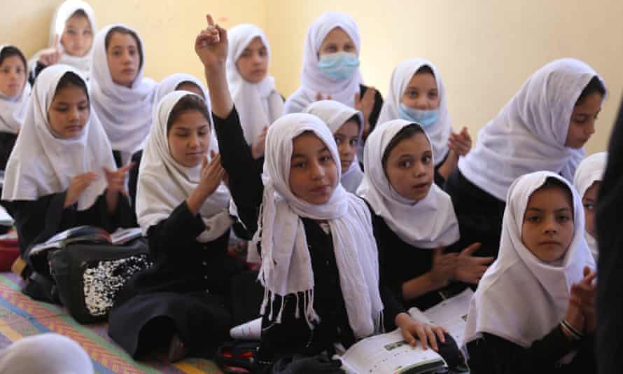 Taliban ban girls from secondary education in Afghanistan