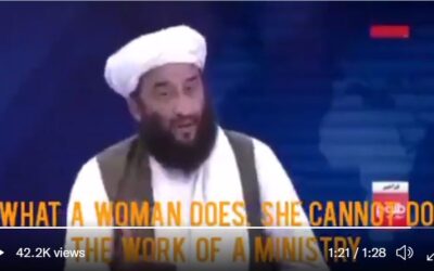 Women are to stay home and make new Afghans – the future of Afghanistan