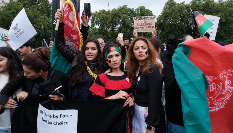 ON AFGHANISTAN | Afghan women protestors modify ways of protesting