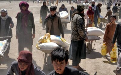 ON AFGHANISTAN | Hunger crisis – 6 million people at “near-famine conditions”