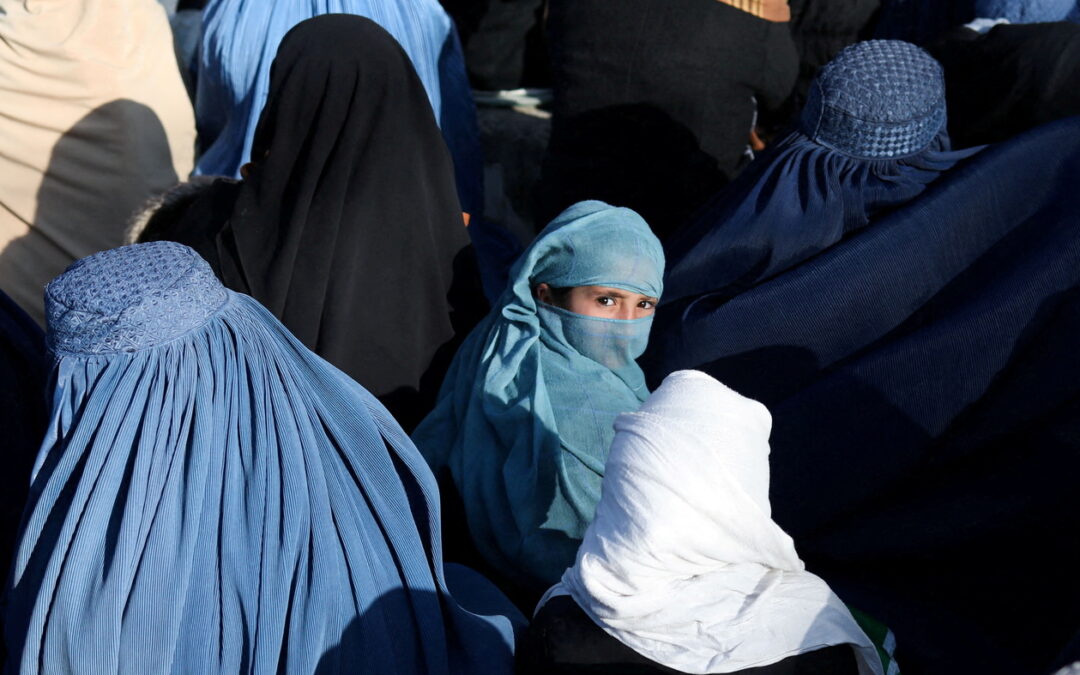 ON AFGHANISTAN | Undercover journalist in Afghanistan finds Taliban are abducting, imprisoning women