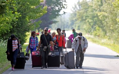 ON MIGRATION | Canada sees new high in asylum seeker crossings from US