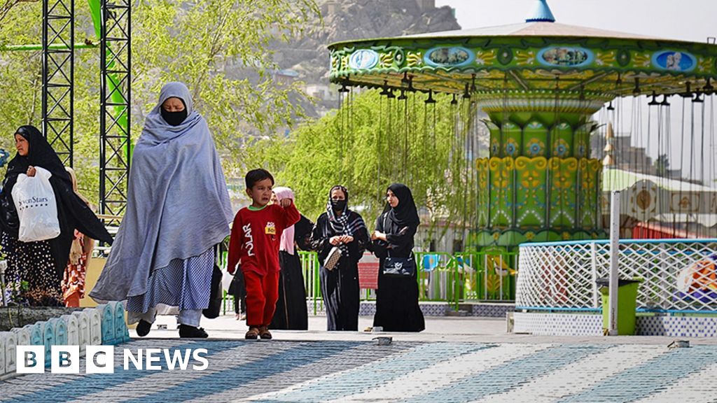 ON AFGHANISTAN | Parks become latest no-go areas for women in Kabul, BBC News