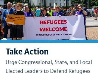 Take Action for Refugees and Resettlement